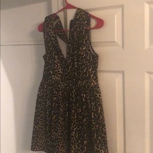 Leopard dress